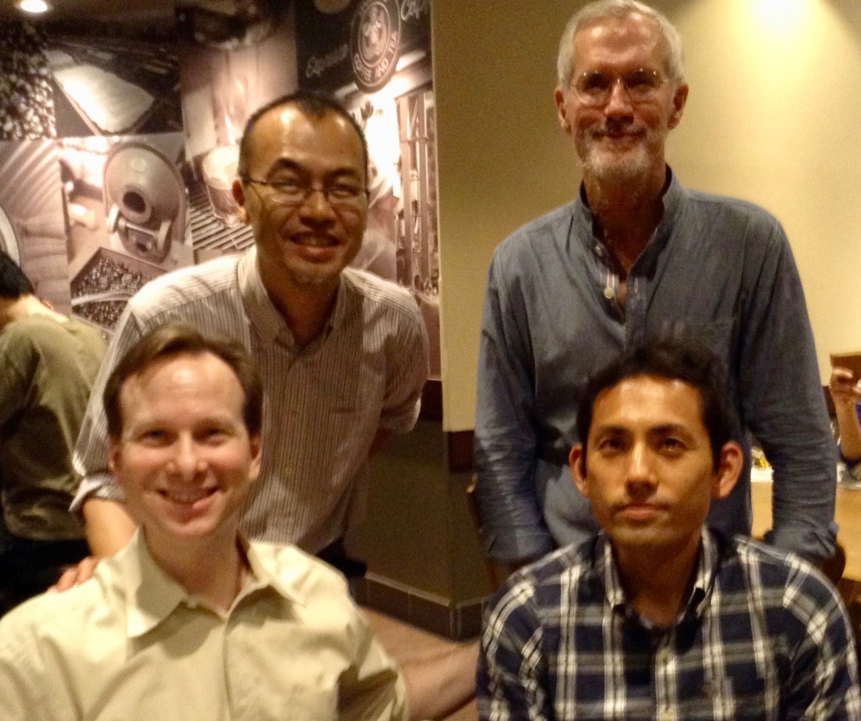 Yoshifumi Fukada, Tim Murphey, Joseph Falout, and Tetsuya Fukuda