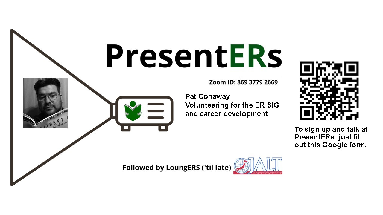 May PresentERs: Pat Conaway - Volunteering for the ER SIG and career development