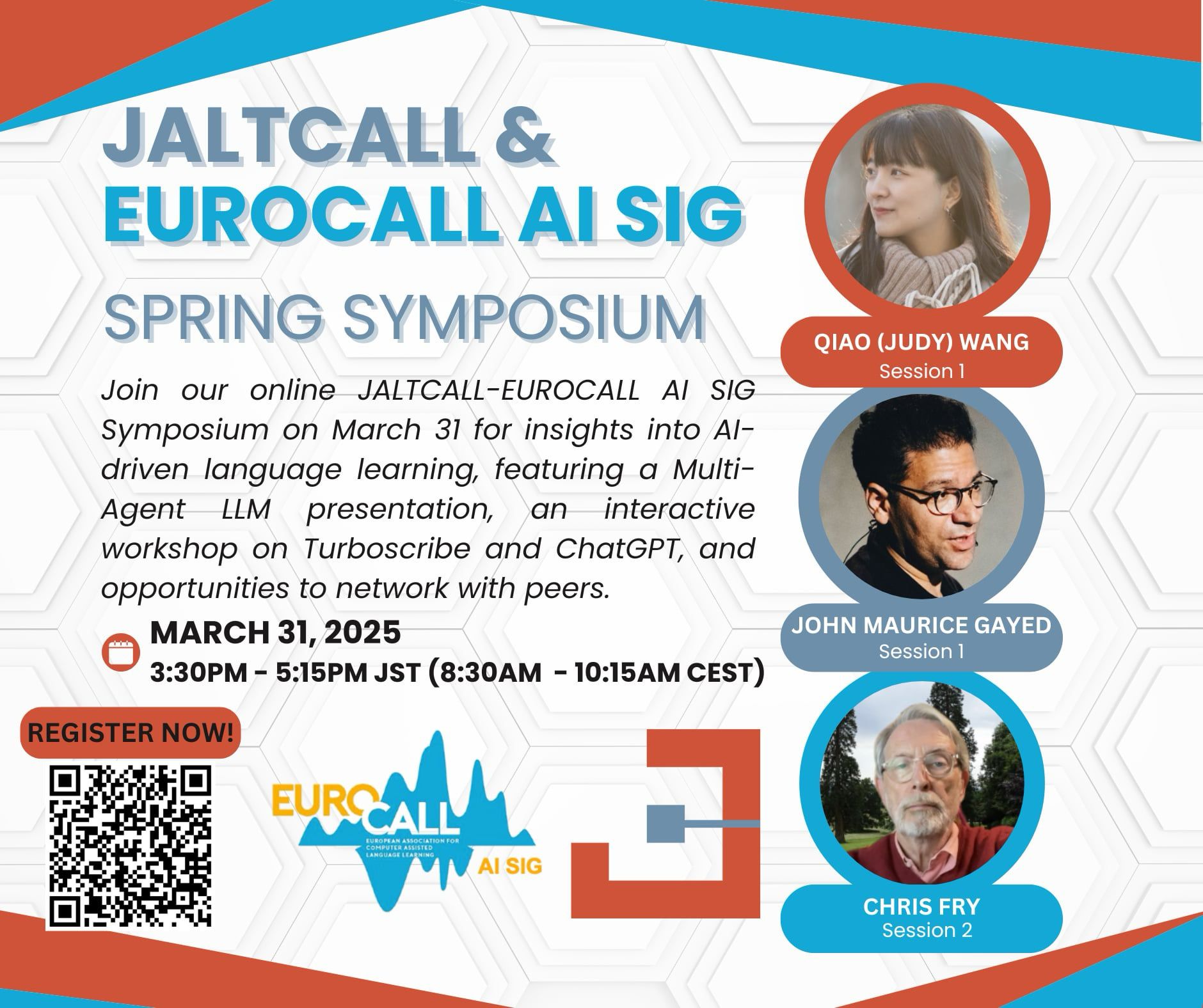 JALTCALL AI SIG Collaborative Spring Symposium 2025