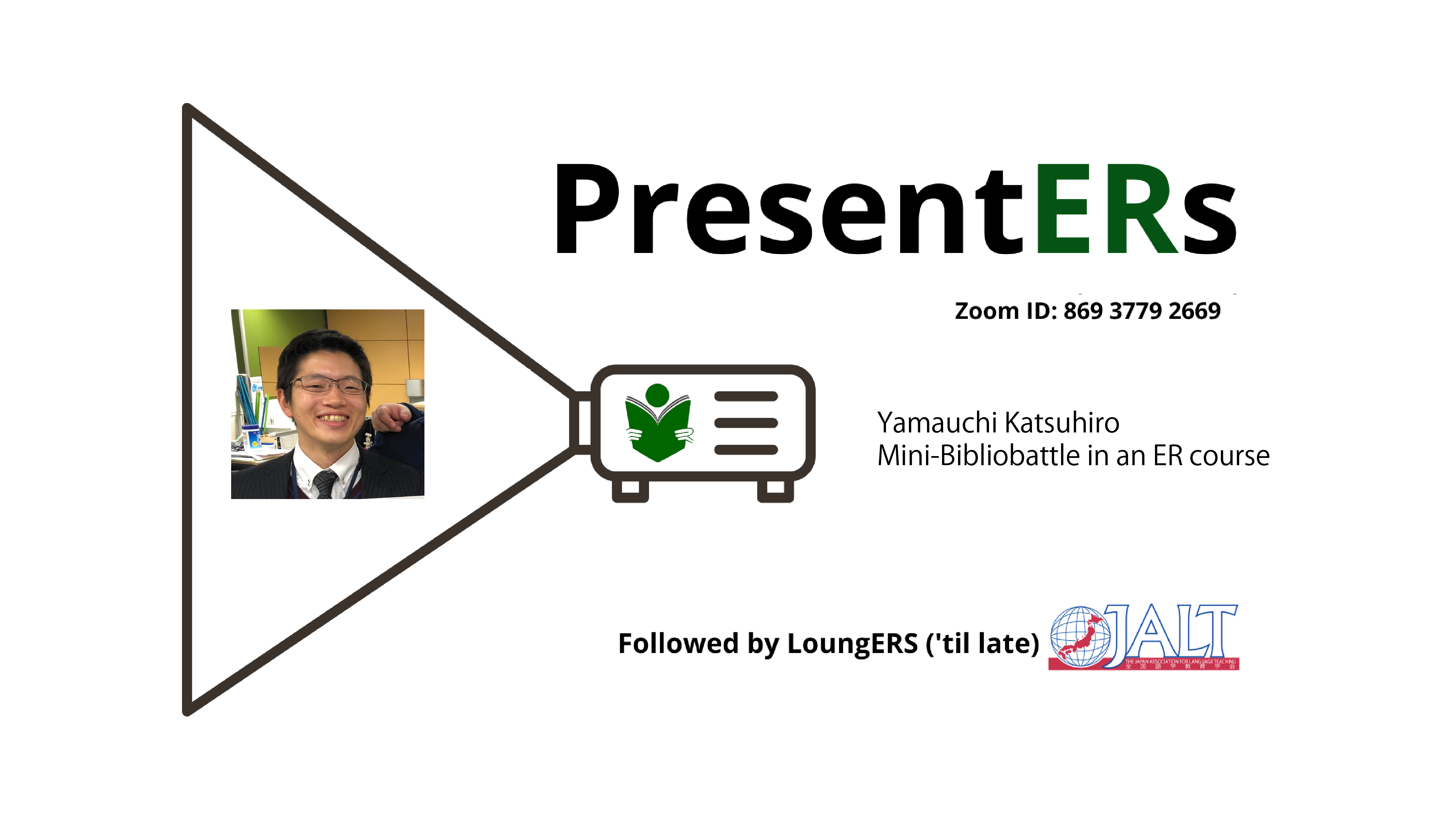 March PresentERs: Yamauchi Katsuhiro, Mini-bibliobattles in an Extensive Reading Course