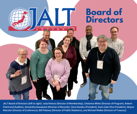 2023-2024 JALT Board of Directors Board of Directors