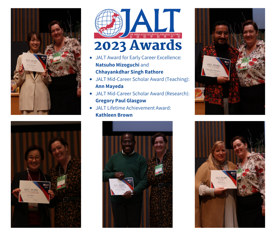 2023 JALT Awards