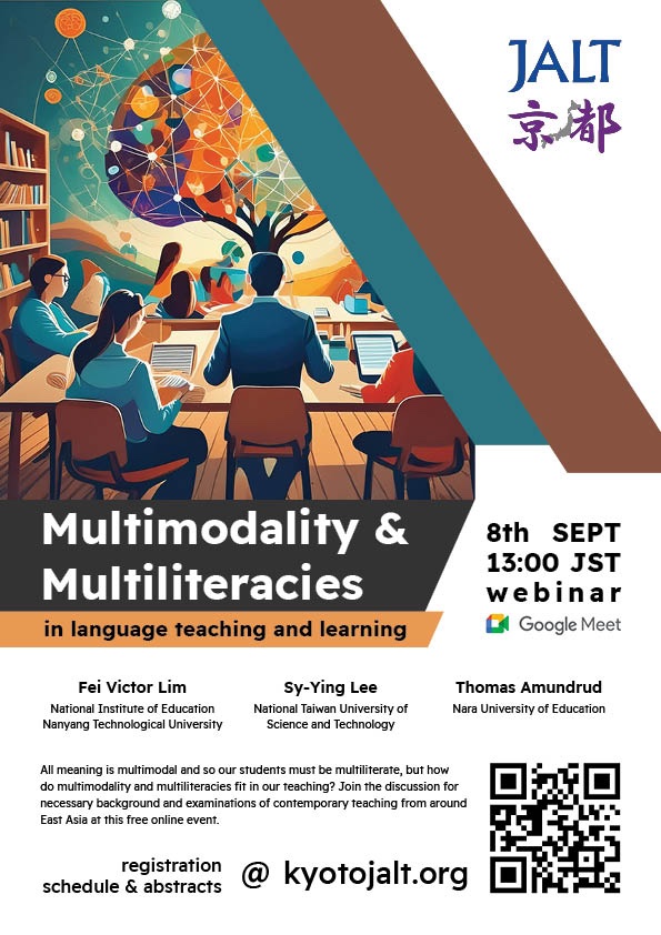 Multimodality and Multiliteracies in Language Teaching and Learning poster