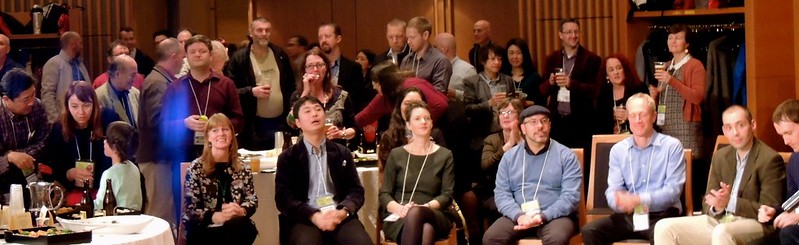 Best of JALT awards reception at JALT2018