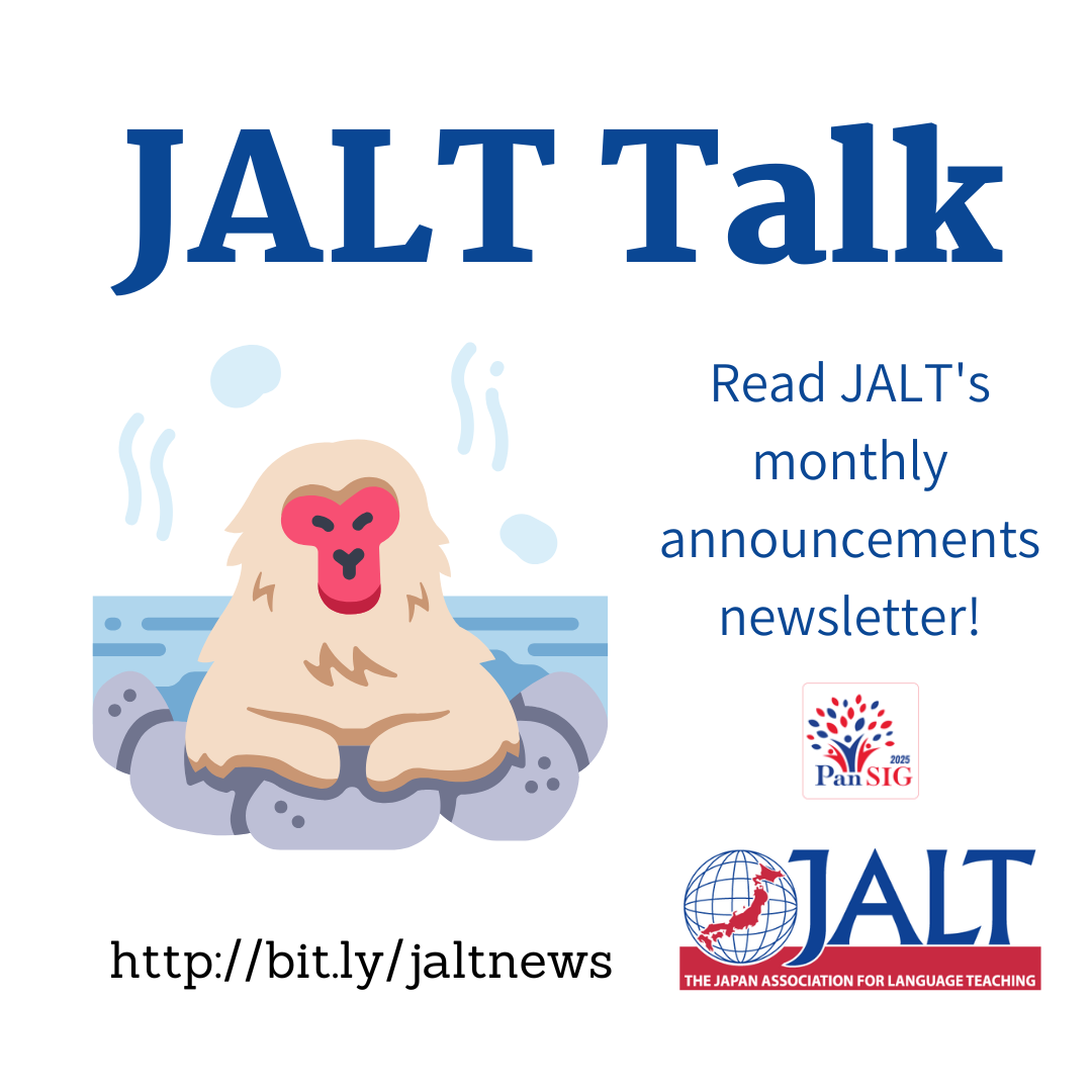 JALT Talk image