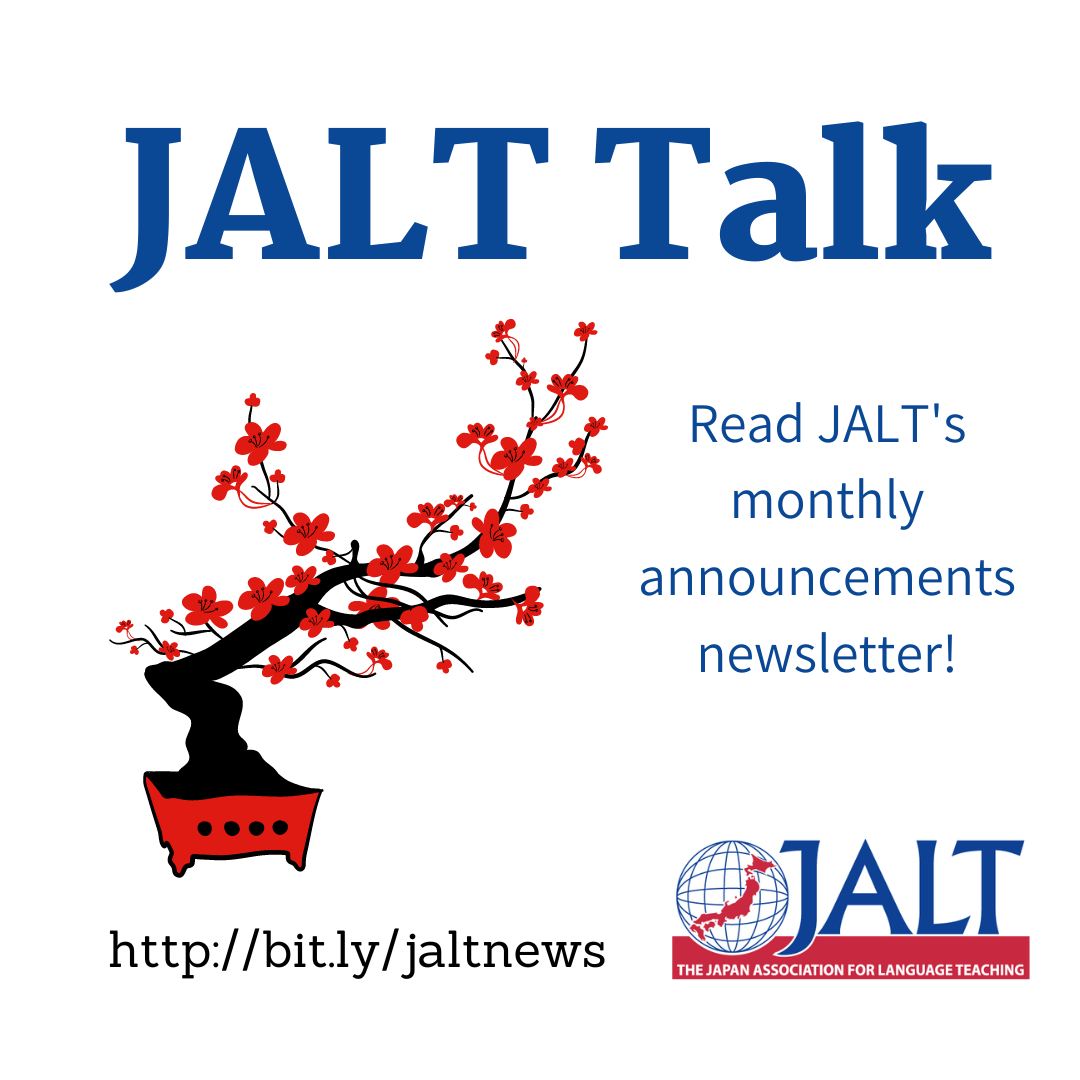 JALT Talk newsletter