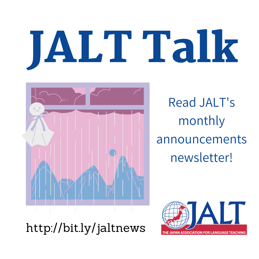 JALT Talk image