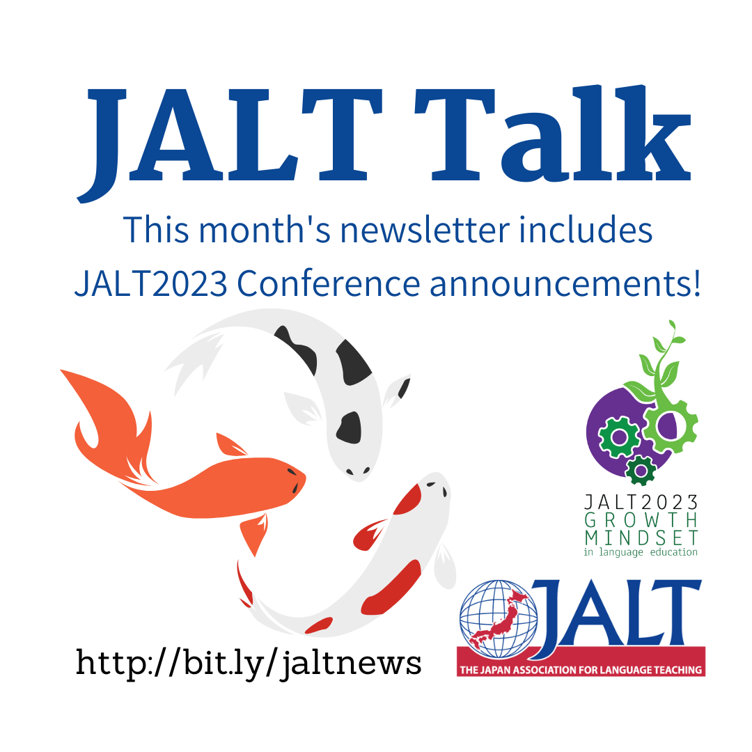 JALT Talk image