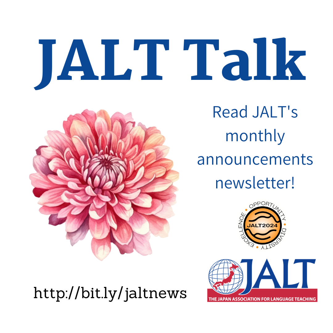JALT Talk image
