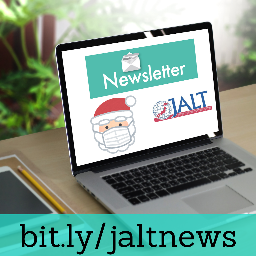 JALT Talk ad