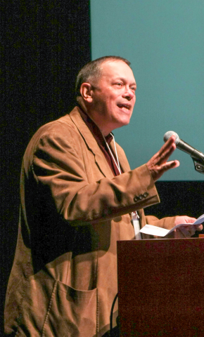 Steve Cornwell at JALT2018