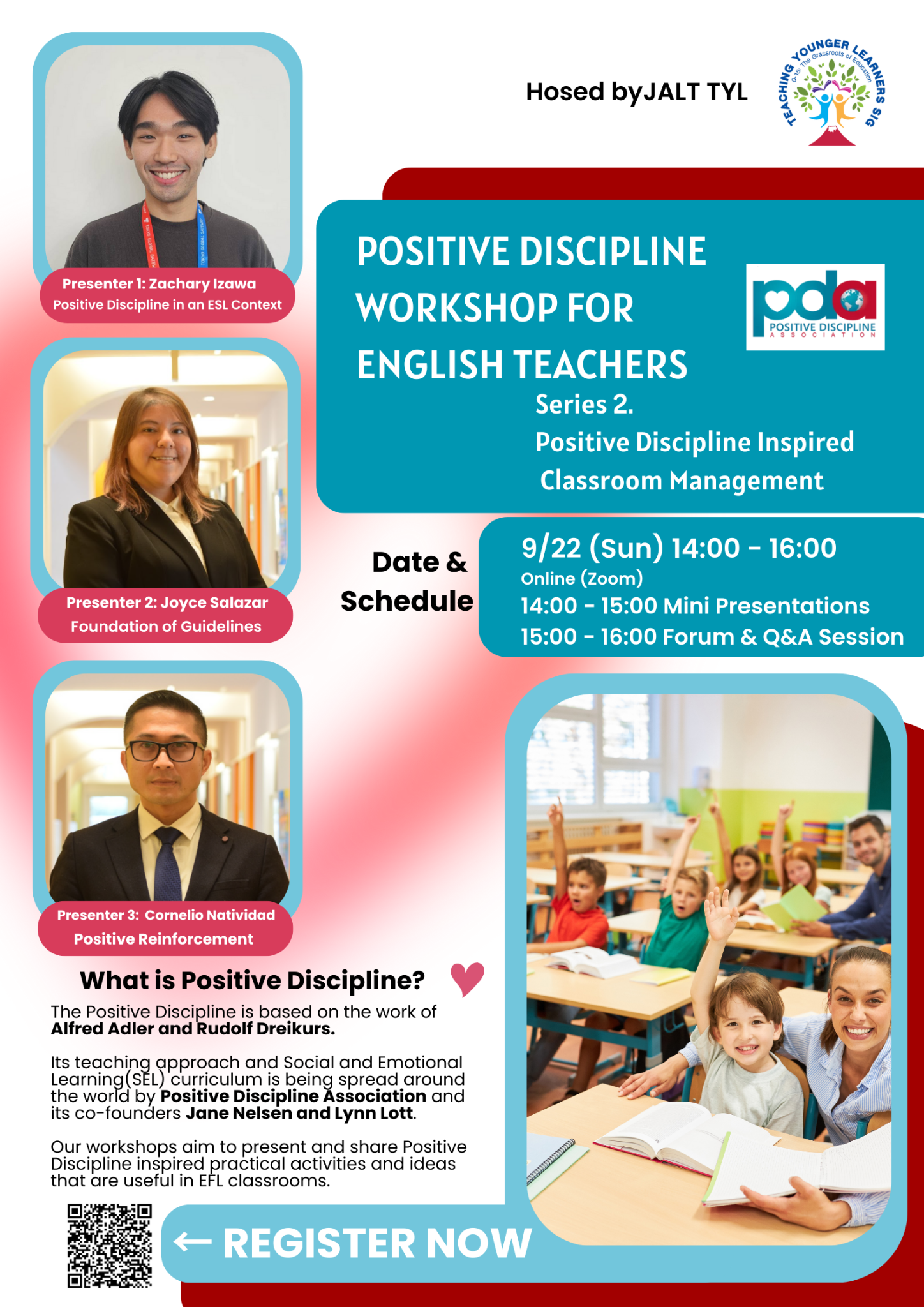 Positive Discipline Workshop Vol.2
